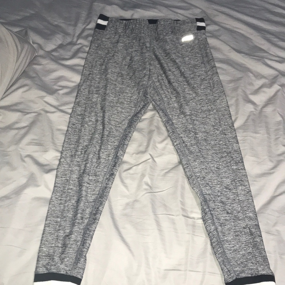 Pink jogger sweats